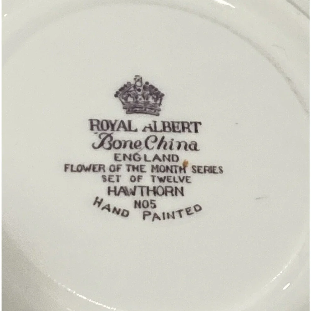 Vintage royal albert